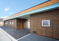 ［北海道］盃漁業協同組合・漁船漁具保管施設